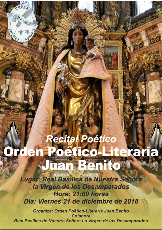 Recital en la Real Basílica de la Virgen de los Desamparados 2018